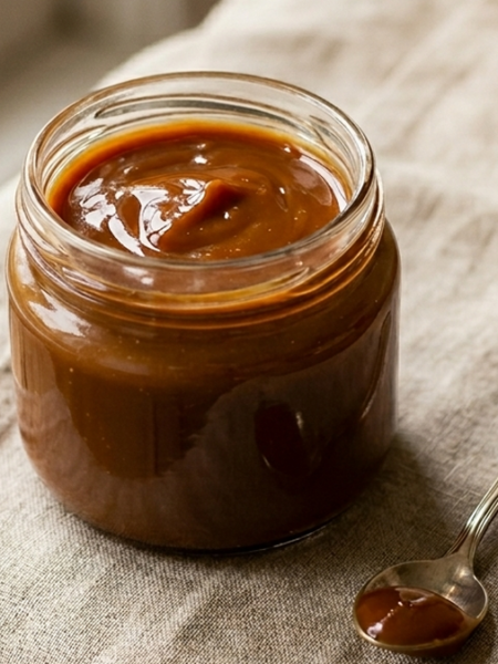 Doce de leite caseiro cremoso