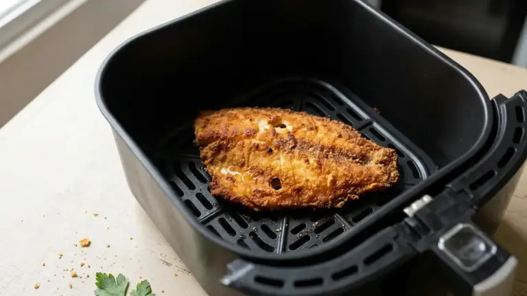 Filé de tilápia na airfryer 4 Filé de tilápia na airfryer