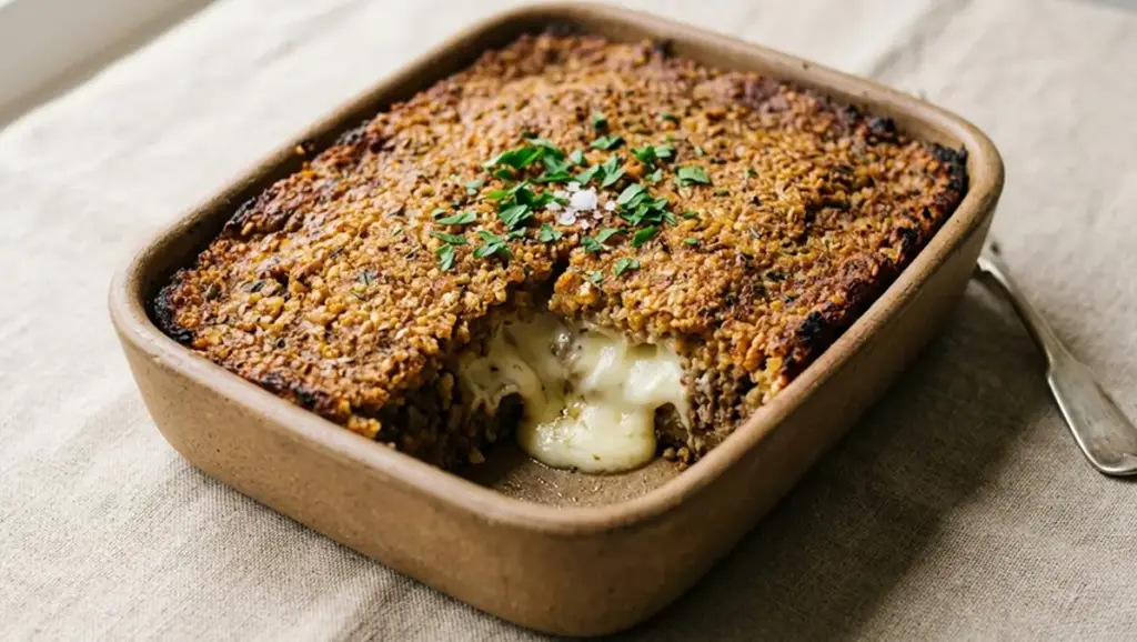 Kibe de forno recheado