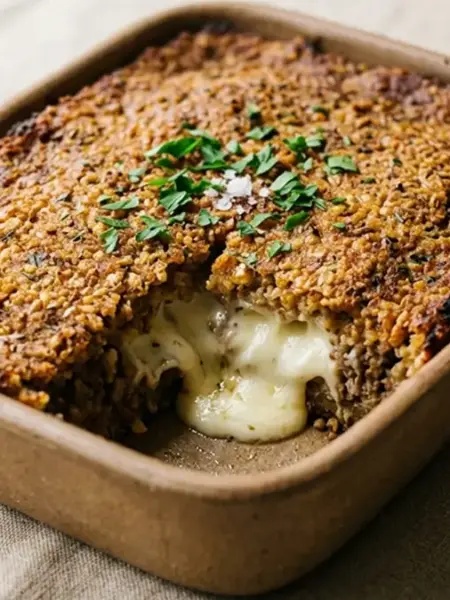 Kibe de forno recheado