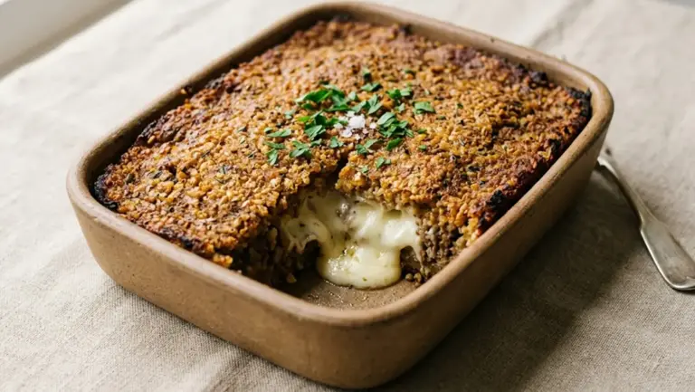 Kibe de forno recheado 8 Kibe de forno recheado