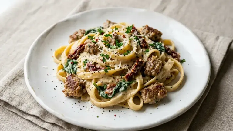 Macarronada Toscana cremosa irresistível 11 Macarronada toscana