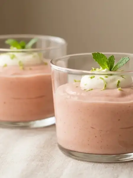 Mousse de goiaba