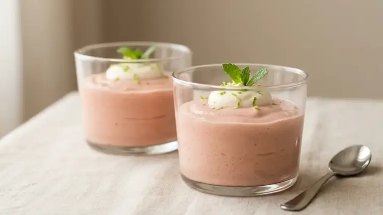 Mousse de goiaba