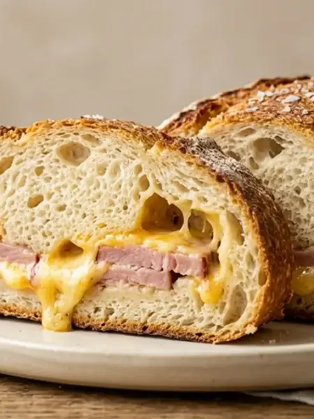 Pão Caseiro Recheado