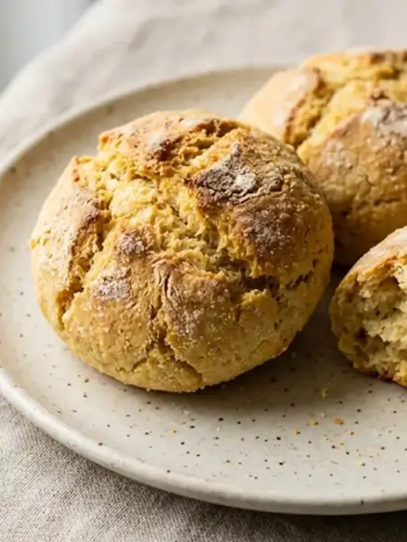 Pão broinha sem ovos