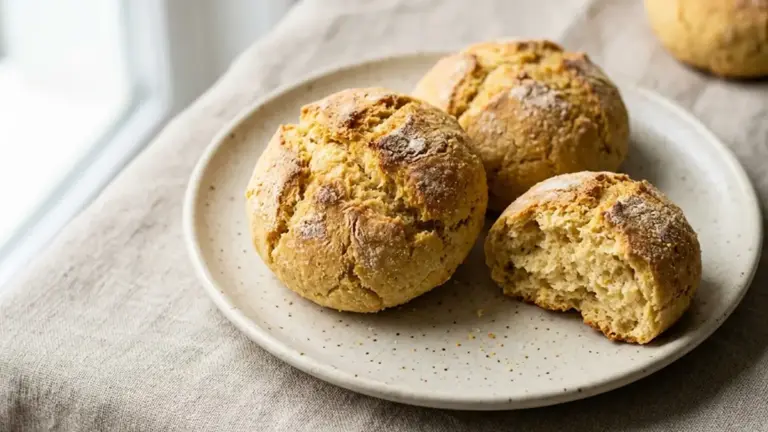 Pão Broinha Sem Ovos Fácil e Fofinho 4 Pão broinha sem ovos