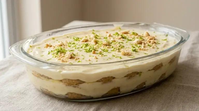 Pavê de limão cremoso e fácil 1 Pavê de limão