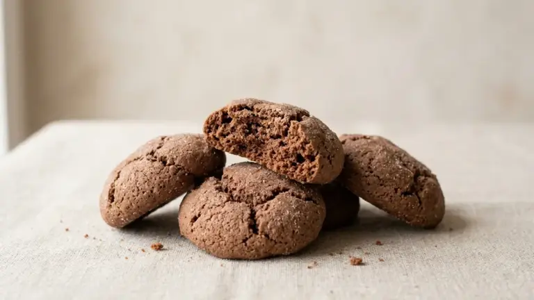 Sequilhos de Chocolate