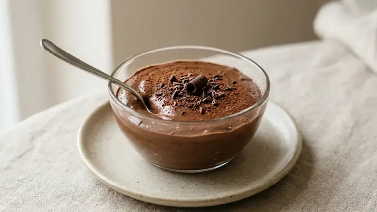 Sobremesa low carb cremosa e fácil 9 Sobremesa Low Carb