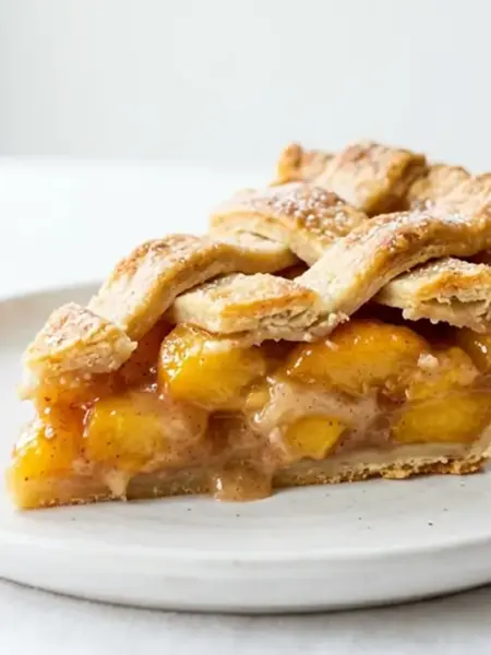 Torta de pêssego