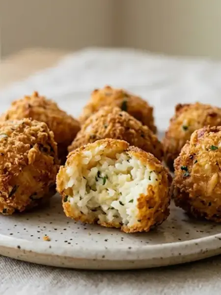 bolinho de arroz