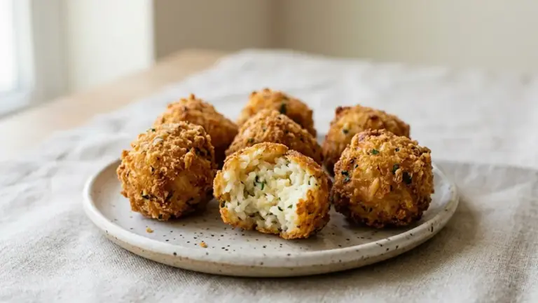 Como fazer bolinho de arroz 6 bolinho de arroz