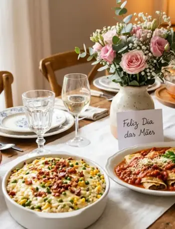 receitas para o almoço de Dia das Mães