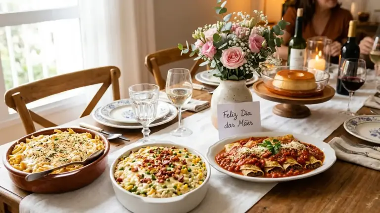 Ideias de receitas para o almoço de Dia das Mães 1 receitas para o almoço de Dia das Mães