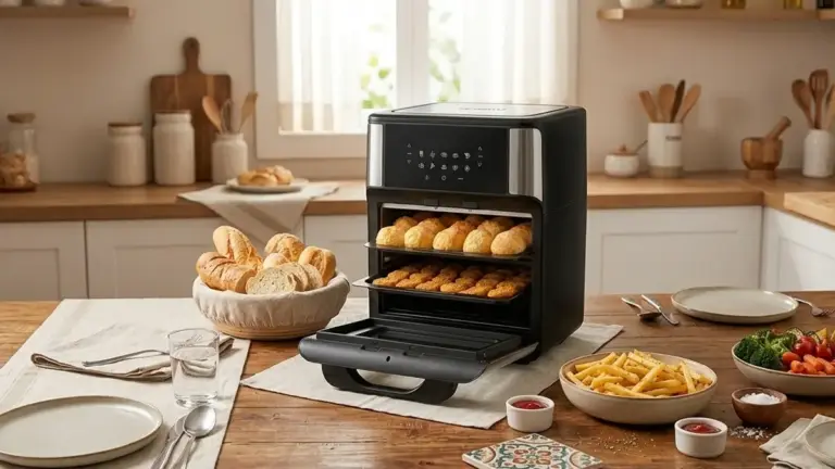 Mais espaço e menos espera: esta Air Fryer virou a queridinha de quem cozinha para a família 1 Air Fryer