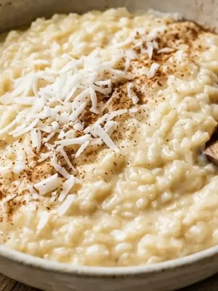 Arroz doce de milho