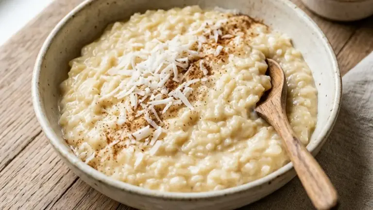 Arroz doce de milho