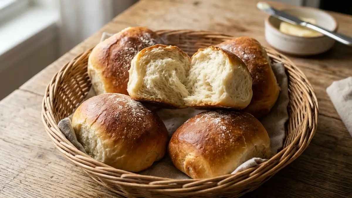 Bisnaguinha de padaria