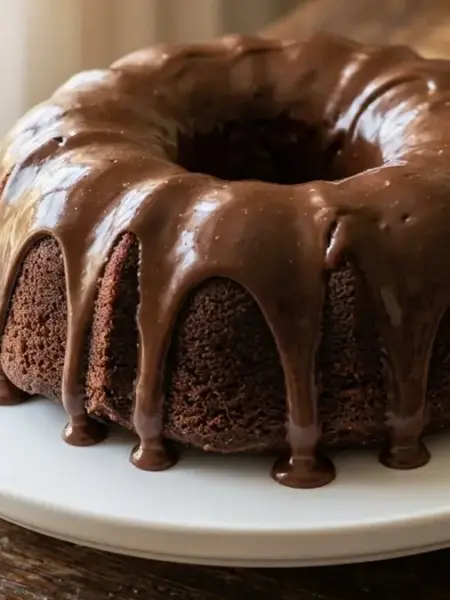 Bolo Vulcão de Chocolate