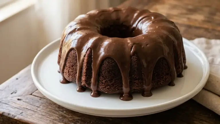 Bolo Vulcão de Chocolate