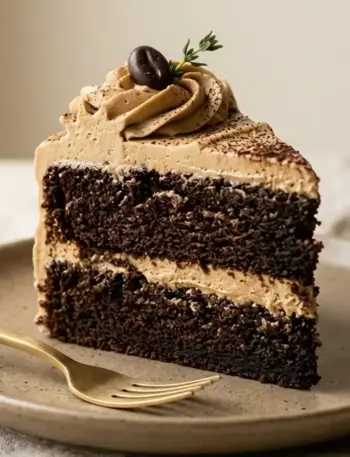 Bolo café velvet
