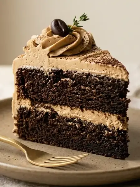Bolo café velvet