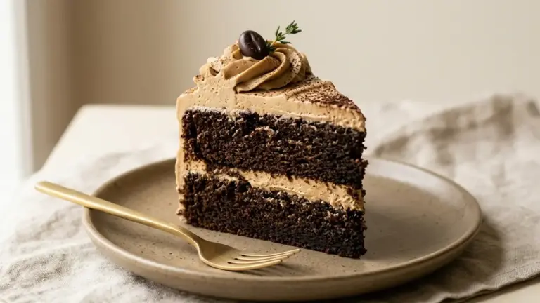 Bolo café velvet
