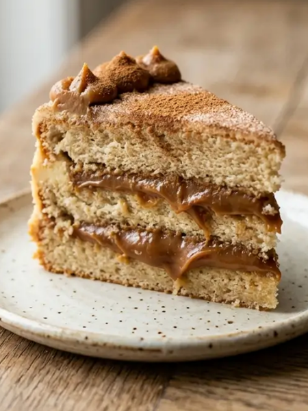 Bolo de churros fofinho