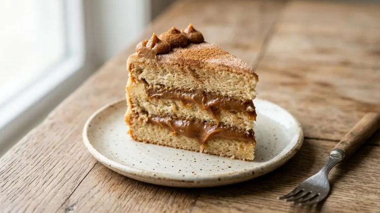 Bolo de churros fofinho