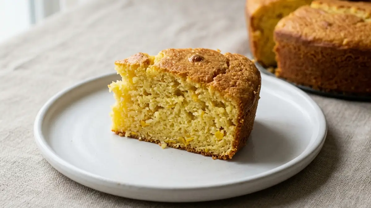 Bolo de milho de latinha