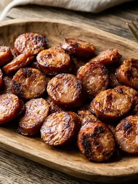 Calabresa na airfryer