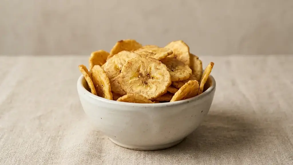 Chips de banana-da-terra