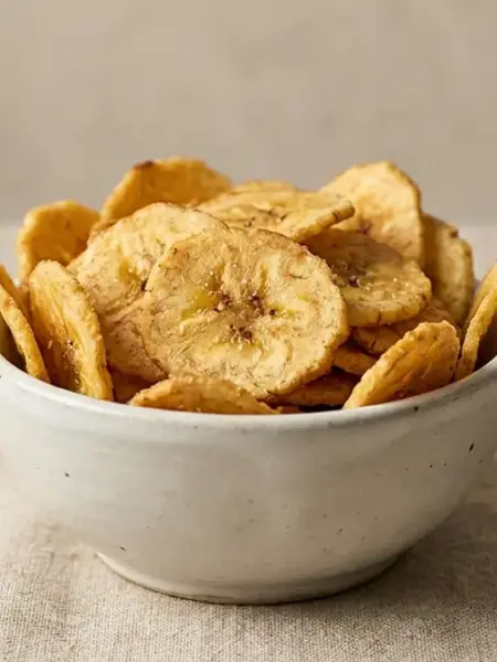 Chips de banana-da-terra
