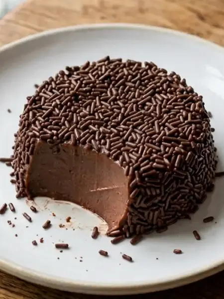 Como fazer brigadeirão sem leite condensado