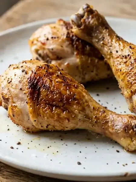 Coxa de frango na air fryer