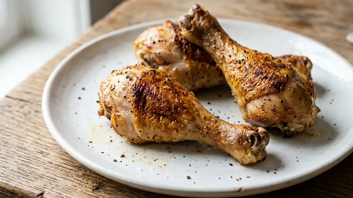 Coxa de frango na air fryer