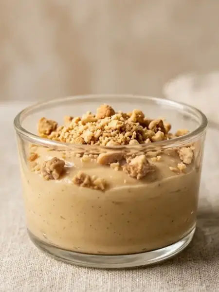 Paçoquinha cremosa no copinho
