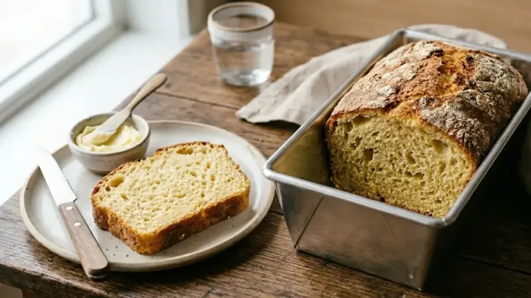 Pão de Milho Sem Sovar Fofinho 1 Pão de Milho Sem Sovar