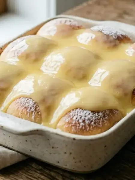 Pão de leite condensado