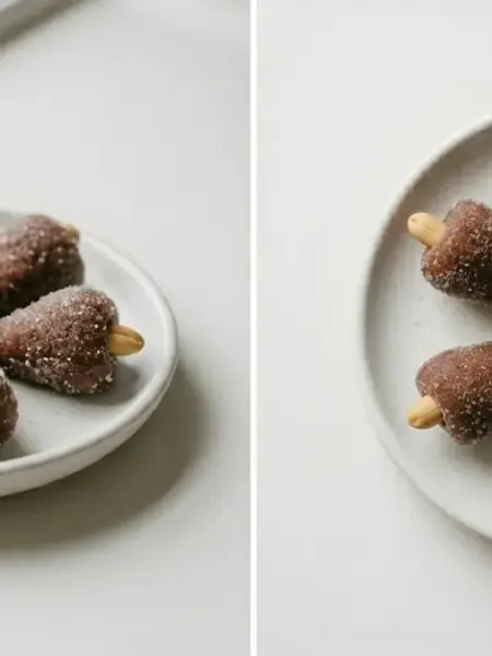 Receita de cajuzinho fácil