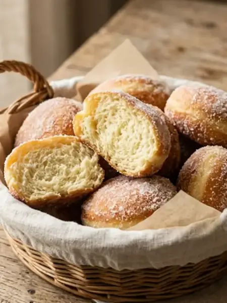 Rosquinhas caseiras
