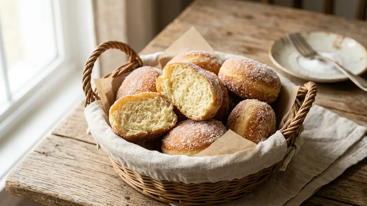 Rosquinhas caseiras
