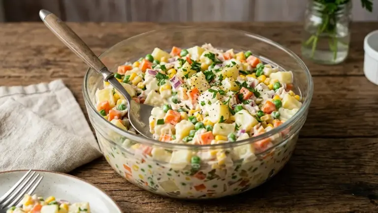 Salada de maionese cremosa 2 Salada de maionese cremosa