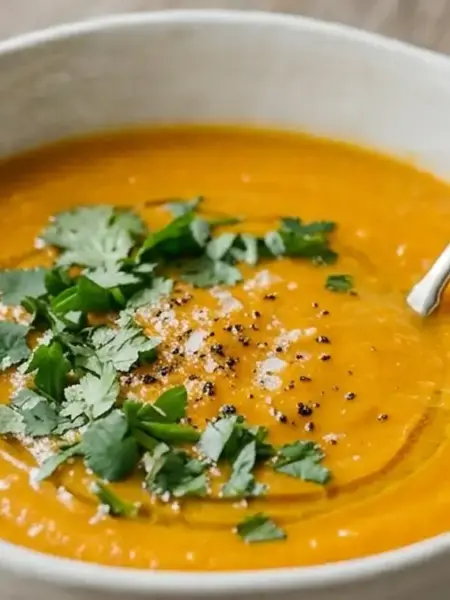 Sopa de batata-doce