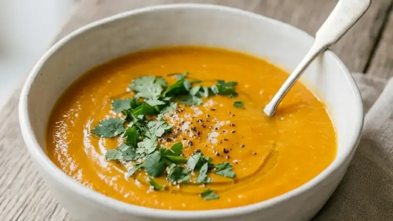 Sopa de batata-doce
