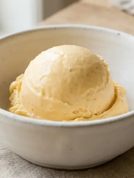 Sorvete com Tang e Banana