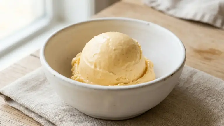 Sorvete com Tang e Banana