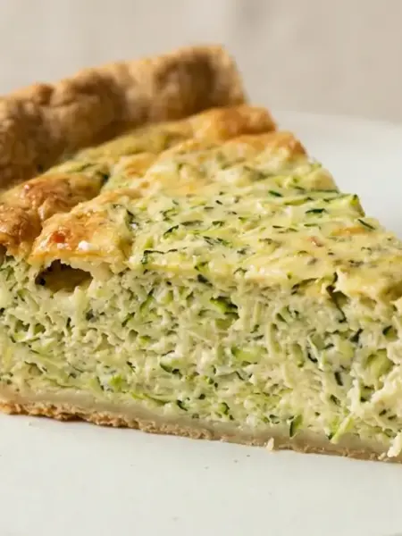 Torta de abobrinha fácil e cremosa