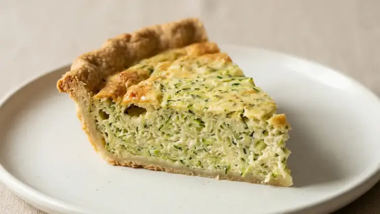 Torta de abobrinha fácil e cremosa 2 Torta de abobrinha fácil e cremosa